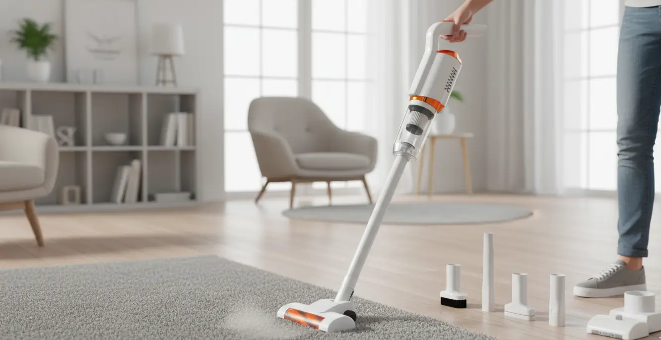 Aspiradora sin Cable