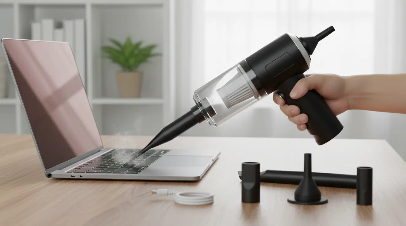 Mini Aspiradora de Mano