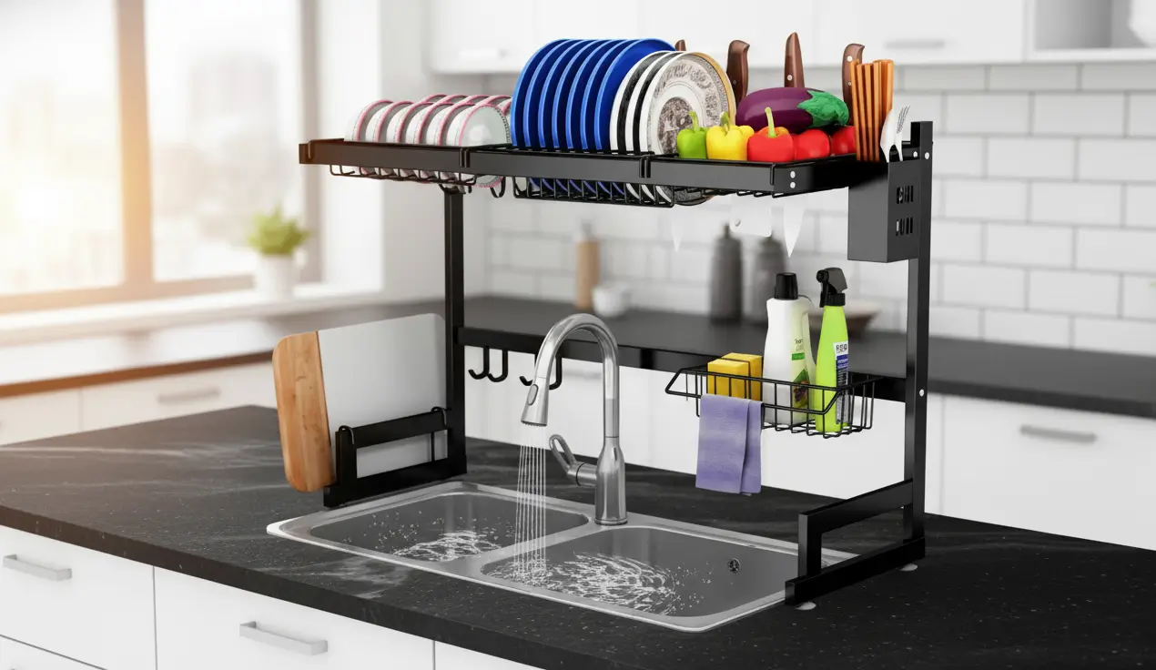 Rack Escurridor Plegable