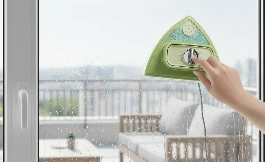 Limpiacristales Magnético