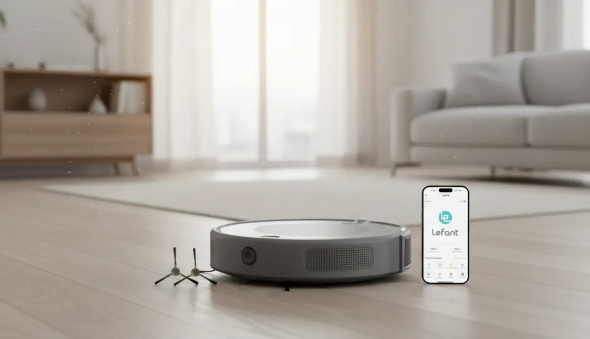 Robot Aspirador con Mapeo Láser