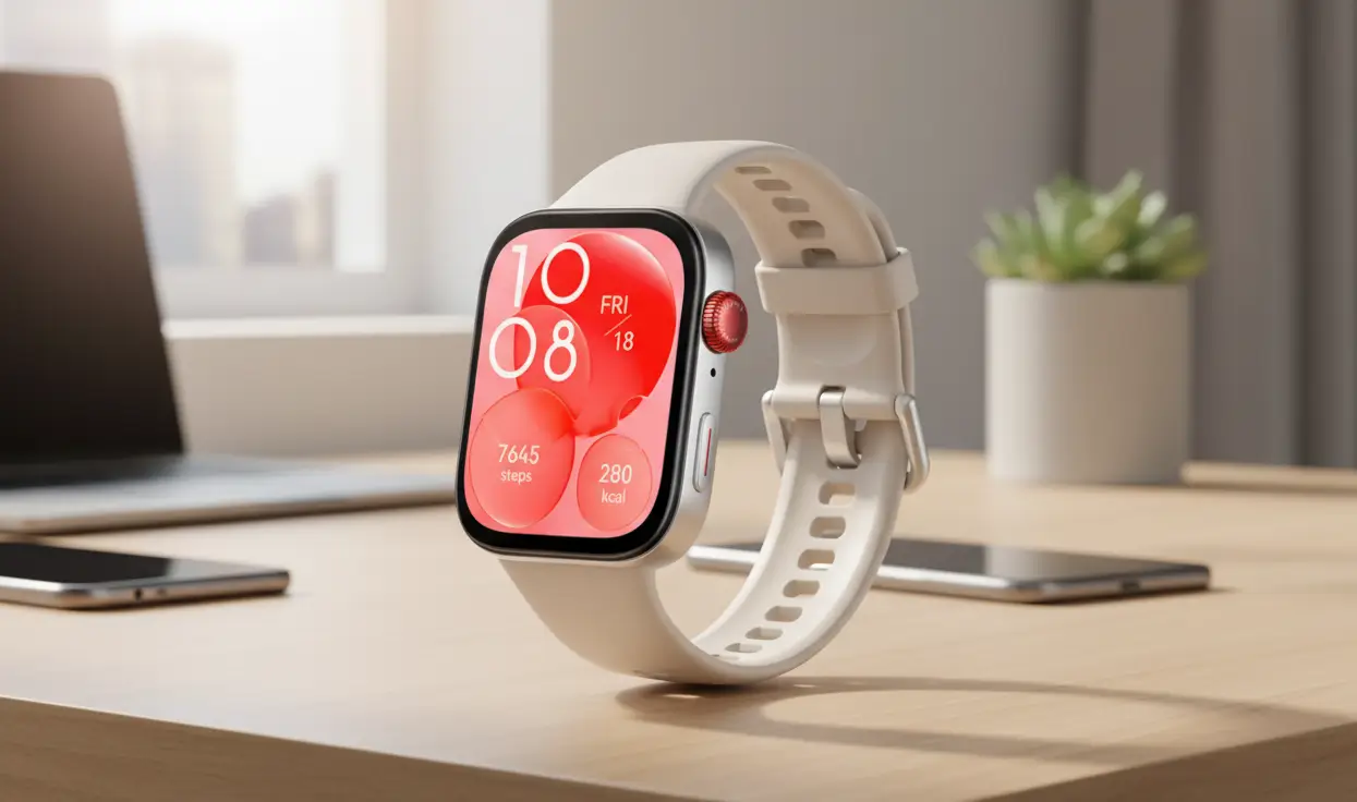 Smartwatch Fitness con GPS