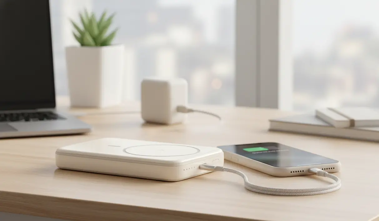 Batería Portátil Magnética