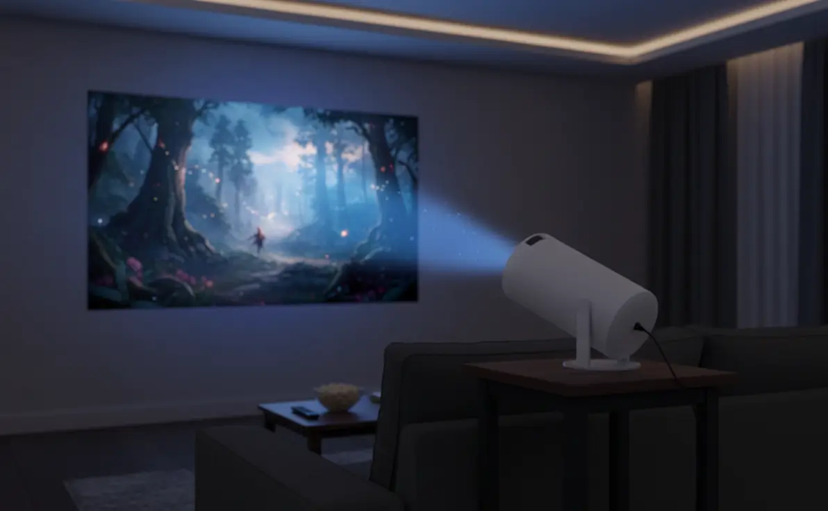 Mini Proyector Portátil