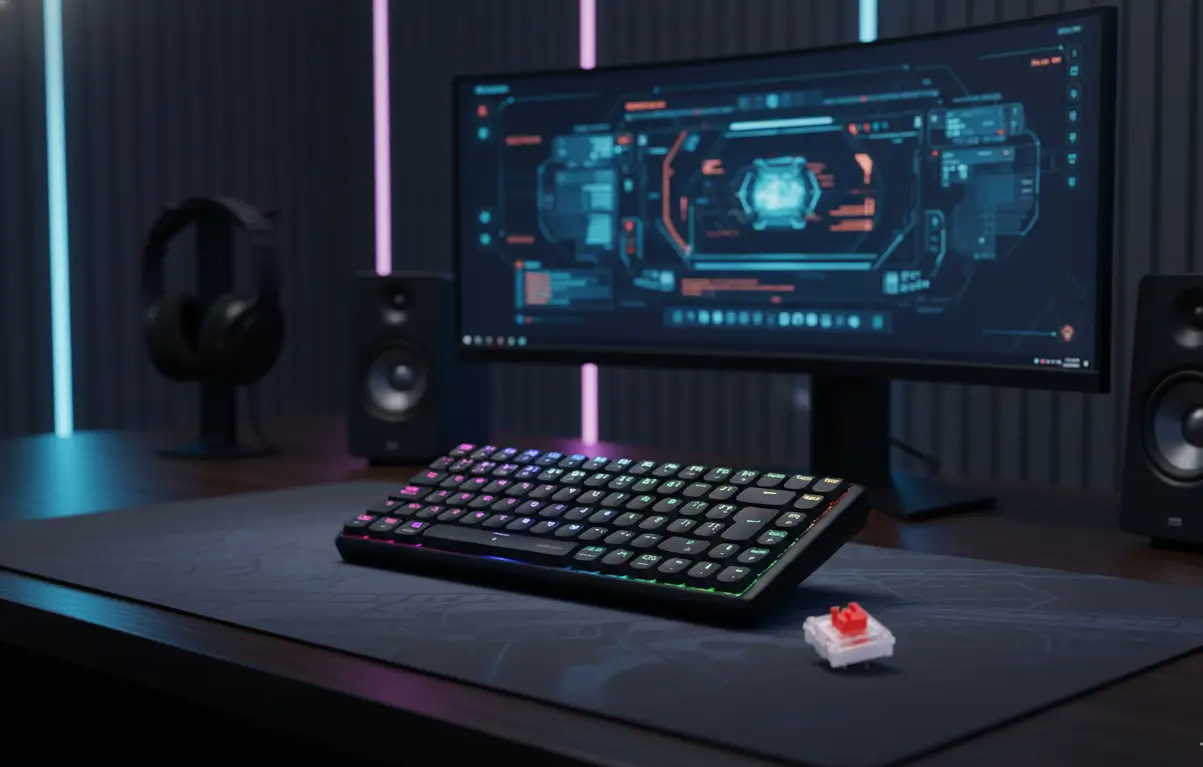 Teclado Mecánico Low-Profile